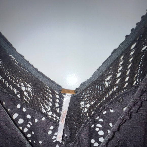 Free People women’s Black Swimsuit Cover Up - Picture 3 of 3